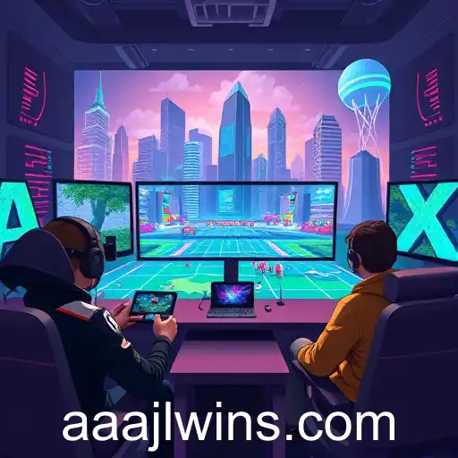 The Digital Arena: AAJLGaming Revolution