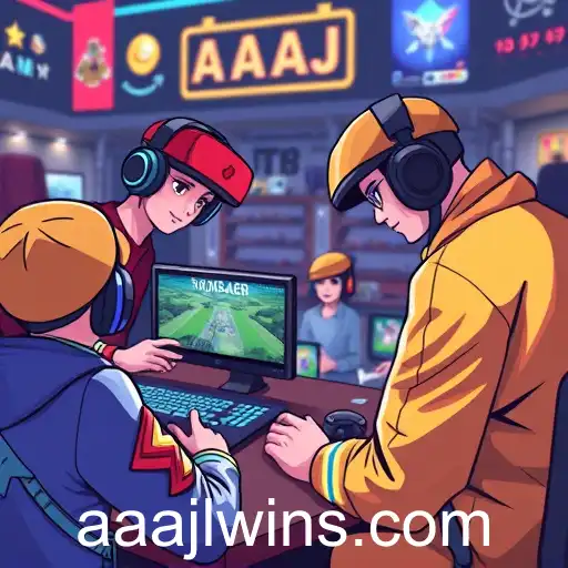 Gaming Evolution with AAJ: New Frontiers in Interactive Fun